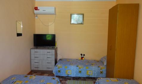 Семиместный двухкомнатный (с кухней)