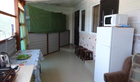 Семиместный двухкомнатный (с кухней)