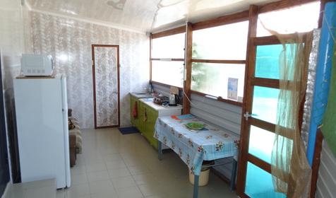 Семиместный двухкомнатный (с кухней)