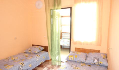 Семиместный двухкомнатный (с кухней)