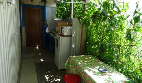 Шестиместный двухкомнатный (с кухней)