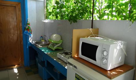 Шестиместный двухкомнатный (с кухней)