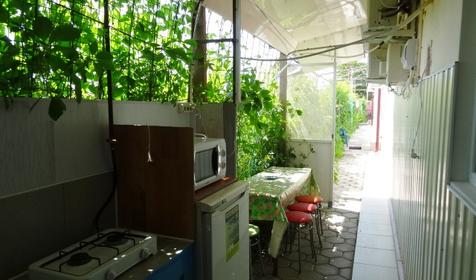 Шестиместный двухкомнатный (с кухней)