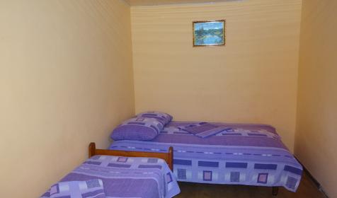 Шестиместный двухкомнатный (с кухней)