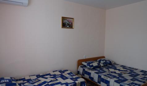 Двухкомнатный номер с кухней и стиральной машиной на 5 мест