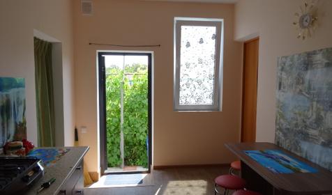 Двухкомнатный номер с кухней и стиральной машиной на 5 мест