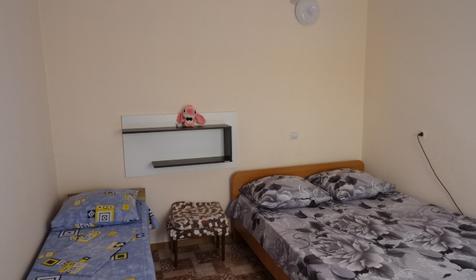 Двухкомнатный номер с кухней и стиральной машиной на 5 мест