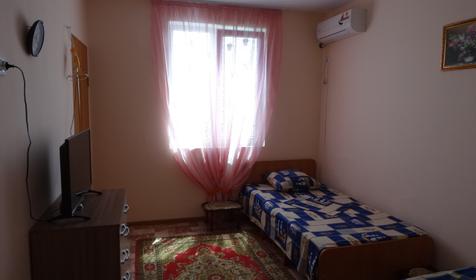 Двухкомнатный номер с кухней и стиральной машиной на 5 мест