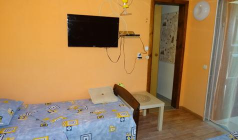 Трехместный номер с кухней