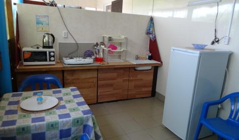 Четырехместный номер с кухней