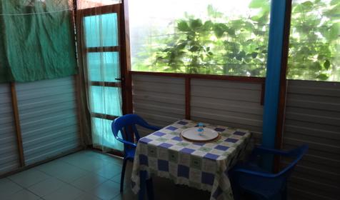 Четырехместный номер с кухней