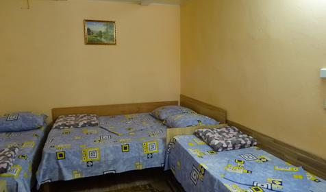 Четырехместный номер с кухней