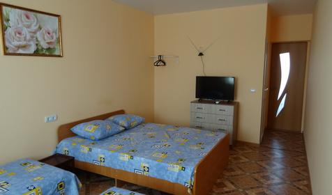 Четырехместный (3 кровати)