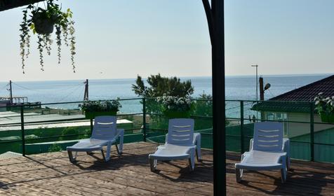 Гостевой дом На базе ПК "Отдых". Темрюк, Голубицкая