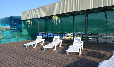 Гостевой дом На базе ПК "Отдых". Темрюк, Голубицкая