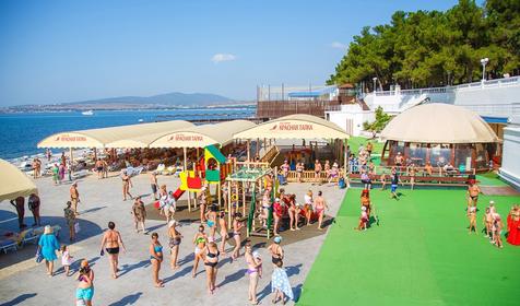 Санаторий Красная Талка, г. Геленджик