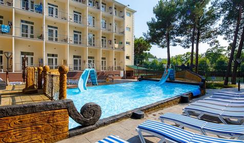 Санаторий Красная Талка, г. Геленджик