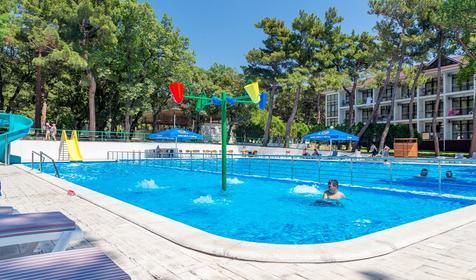 Санаторий Красная Талка, г. Геленджик