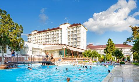 Санаторий Красная Талка, г. Геленджик