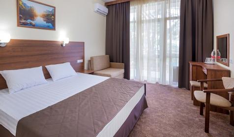 Стандарт двухместный, Санаторий Красная Талка, г. Геленджик