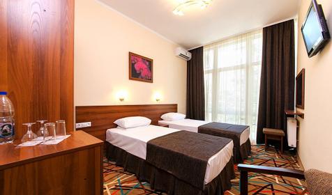 Стандарт двухместный, Санаторий Красная Талка, г. Геленджик