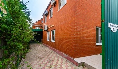 Коттедж под ключ На Курортной. Темрюк, Голубицкая