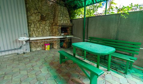 Коттедж под ключ На Курортной. Темрюк, Голубицкая