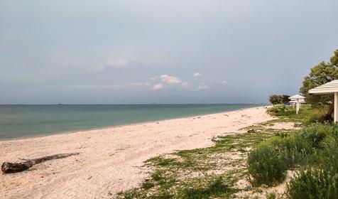 Темрюкский район, ст. Голубицкая (май, 2019 год)