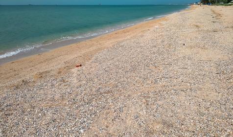 Темрюкский район, ст. Голубицкая (май, 2019 год)