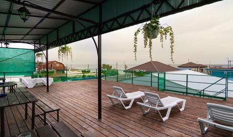 Гостевой дом На базе ПК "Отдых". Темрюк, Голубицкая