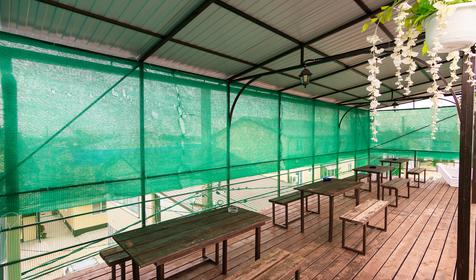 Гостевой дом На базе ПК "Отдых". Темрюк, Голубицкая