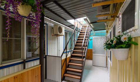 Гостевой дом На базе ПК "Отдых". Темрюк, Голубицкая