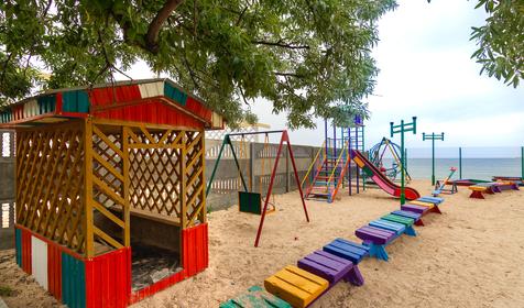 Гостевой дом На базе ПК "Отдых". Темрюк, Голубицкая