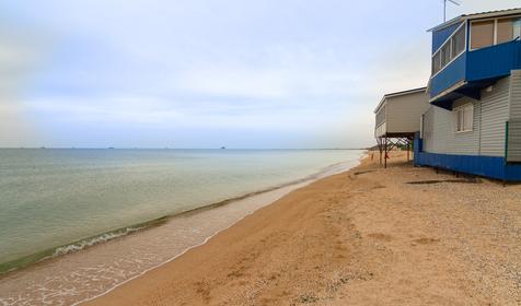 Гостевой дом На базе ПК "Отдых". Темрюк, Голубицкая