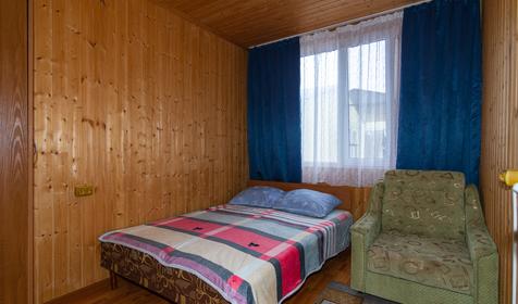 Трехместный номер. "На базе "Отдых", Темрюкский район, ст. Голубицкая