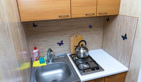 Трехместный номер. "На базе "Отдых", Темрюкский район, ст. Голубицкая