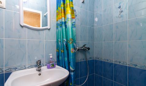 Трехместный номер. "На базе "Отдых", Темрюкский район, ст. Голубицкая