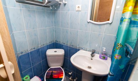 Трехместный номер. "На базе "Отдых", Темрюкский район, ст. Голубицкая