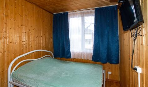 Трехместный номер. "На базе "Отдых", Темрюкский район, ст. Голубицкая