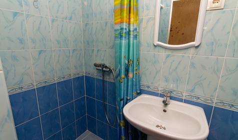 Трехместный номер. "На базе "Отдых", Темрюкский район, ст. Голубицкая