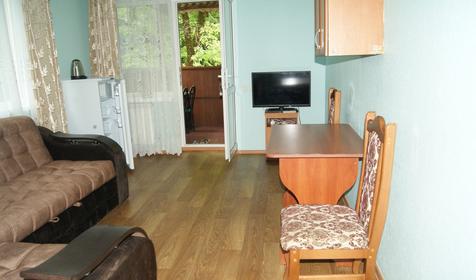 Семейный двухкомнатный трехместный стандарт