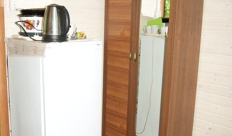 Трехместный в деревянном доме