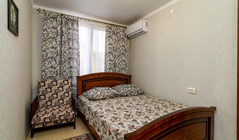 Трехместный номер. Гостевой дом Отдых у моря, Темрюкский район, Голубицкая