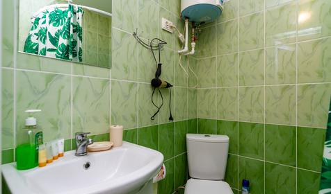 Трехместный номер. Гостевой дом Отдых у моря, Темрюкский район, Голубицкая