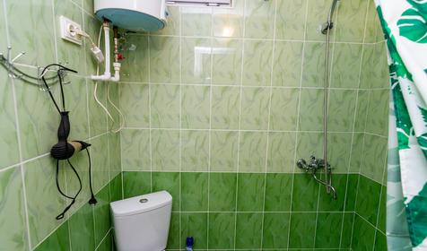 Трехместный номер. Гостевой дом Отдых у моря, Темрюкский район, Голубицкая