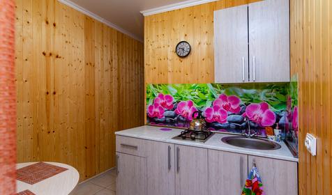 Трехместный номер. Гостевой дом Отдых у моря, Темрюкский район, Голубицкая