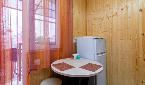 Трехместный номер. Гостевой дом Отдых у моря, Темрюкский район, Голубицкая