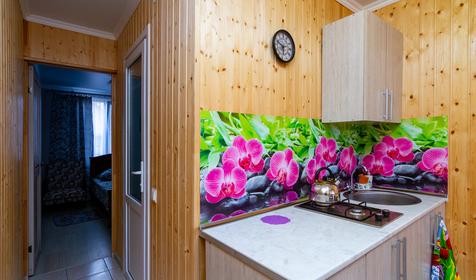 Трехместный номер. Гостевой дом Отдых у моря, Темрюкский район, Голубицкая