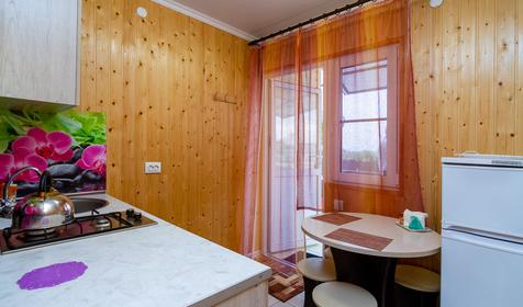 Трехместный номер. Гостевой дом Отдых у моря, Темрюкский район, Голубицкая