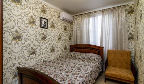 Трехместный номер. Гостевой дом Отдых у моря, Темрюкский район, Голубицкая